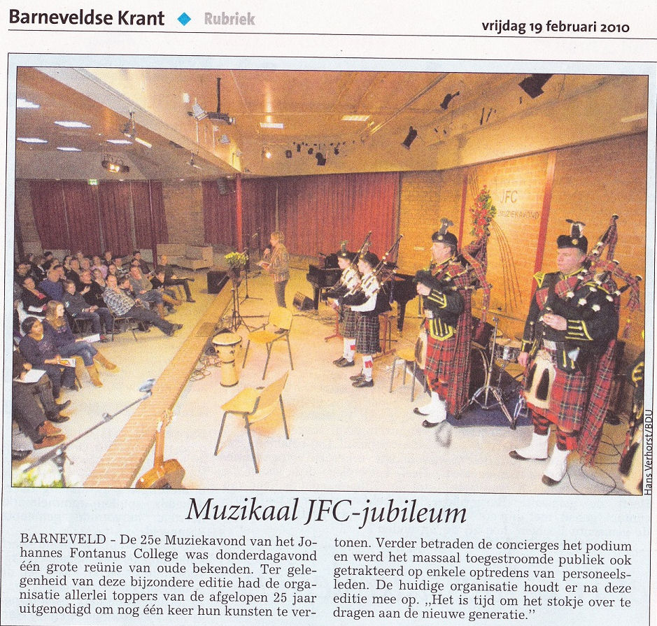 Muzikaal JFC Jubilee