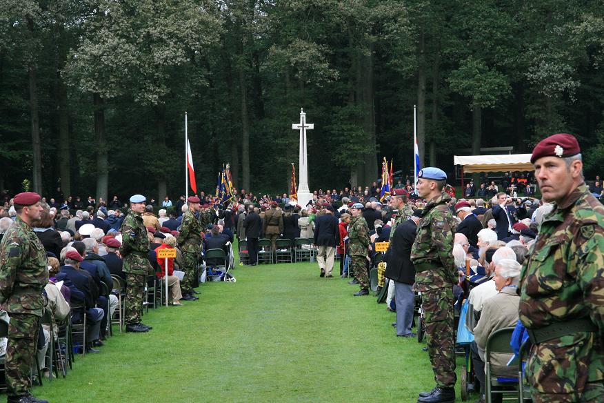 Oosterbeek begraafplaats