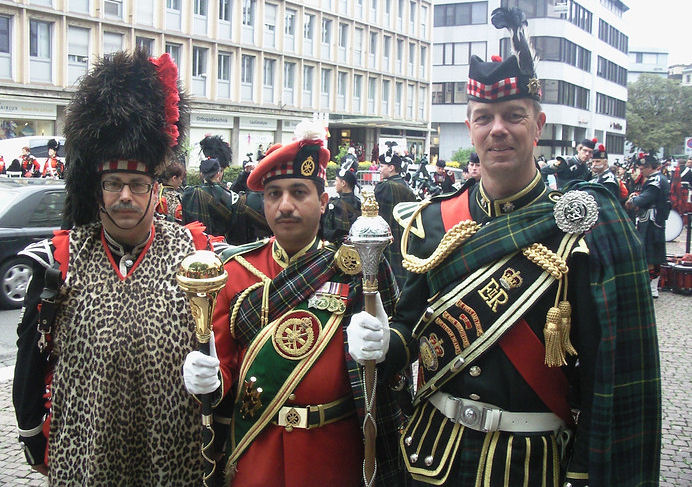 Basel Tattoo 2009