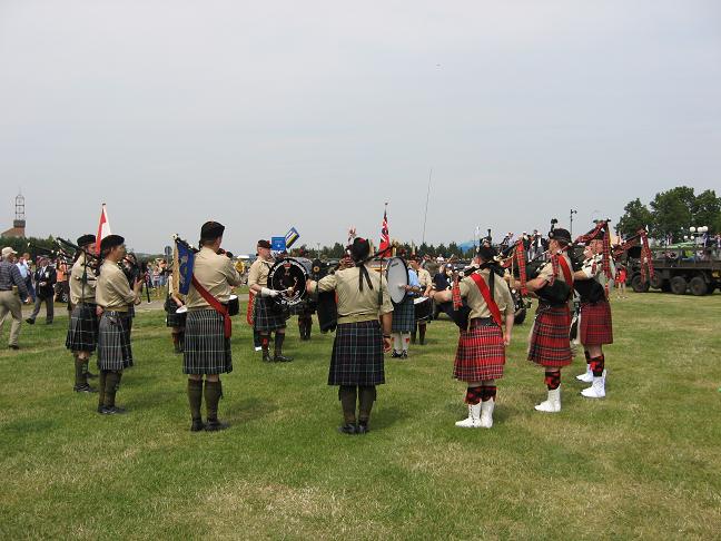 Veteranendag Harderwijk 2008