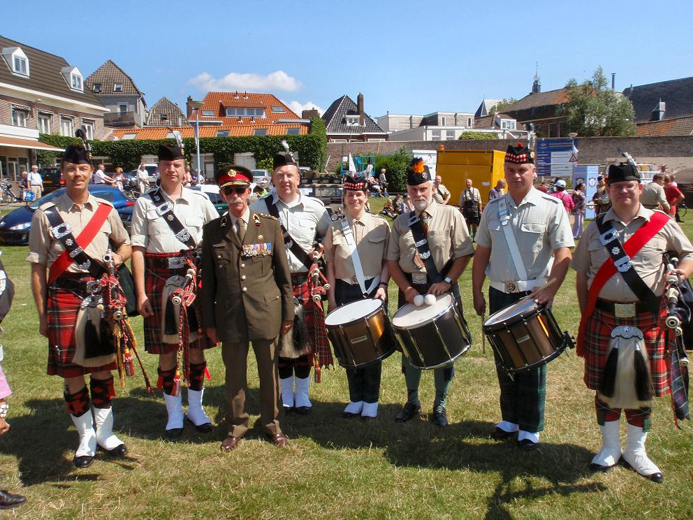 Veteranendag Harderwijk 2009